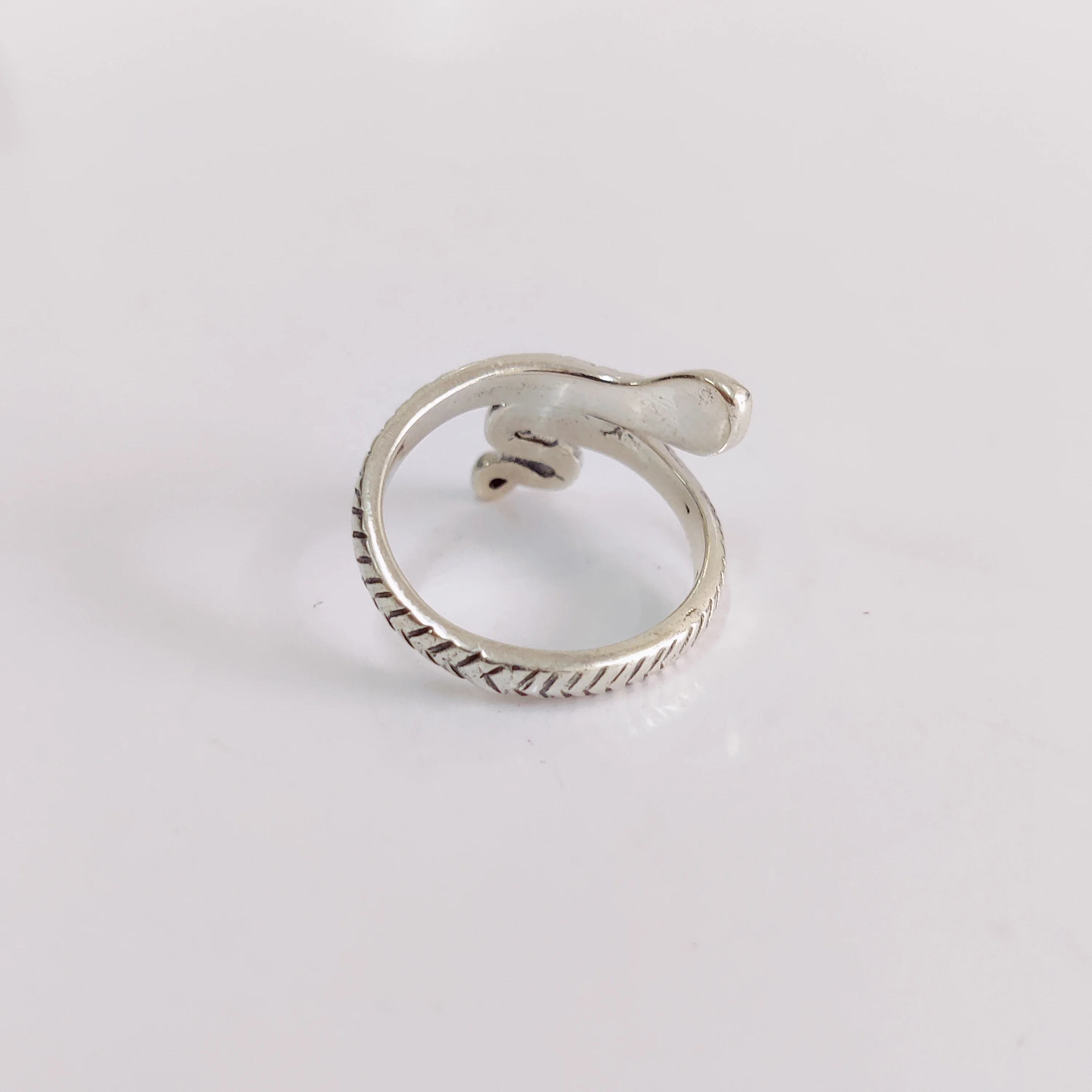 925 Sterling Silver Rings Snake Shaped jewelry Antique jewelry Best For Gift factory price gemstone rings 925 sterling silver