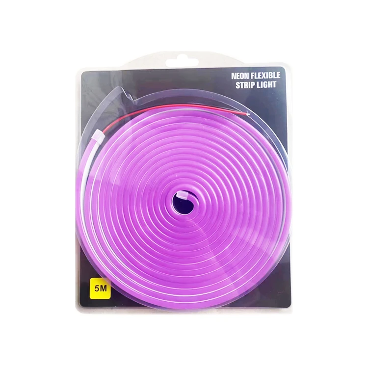 LED Decorative Neon Lights 18 Colors 5V12V Silicone Cord LED Neon Lights