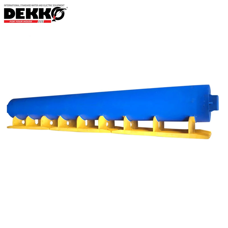 DEKKO Hdpe трубы сельскохозяйственное оборудование индивидуальный вьетнамский поставщик квадратная клетка для рыбы одиночная плавающая ферма высокая