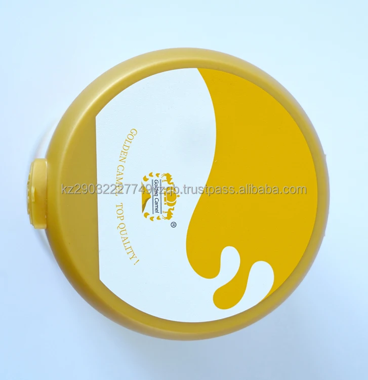 Продукция из Казахстана, высокое качество, полностью жирный верблюжий молочный порошок в металлической банке с пластиковой крышкой