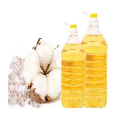 100% натуральное органическое масло семян хлопка для продажи/белое