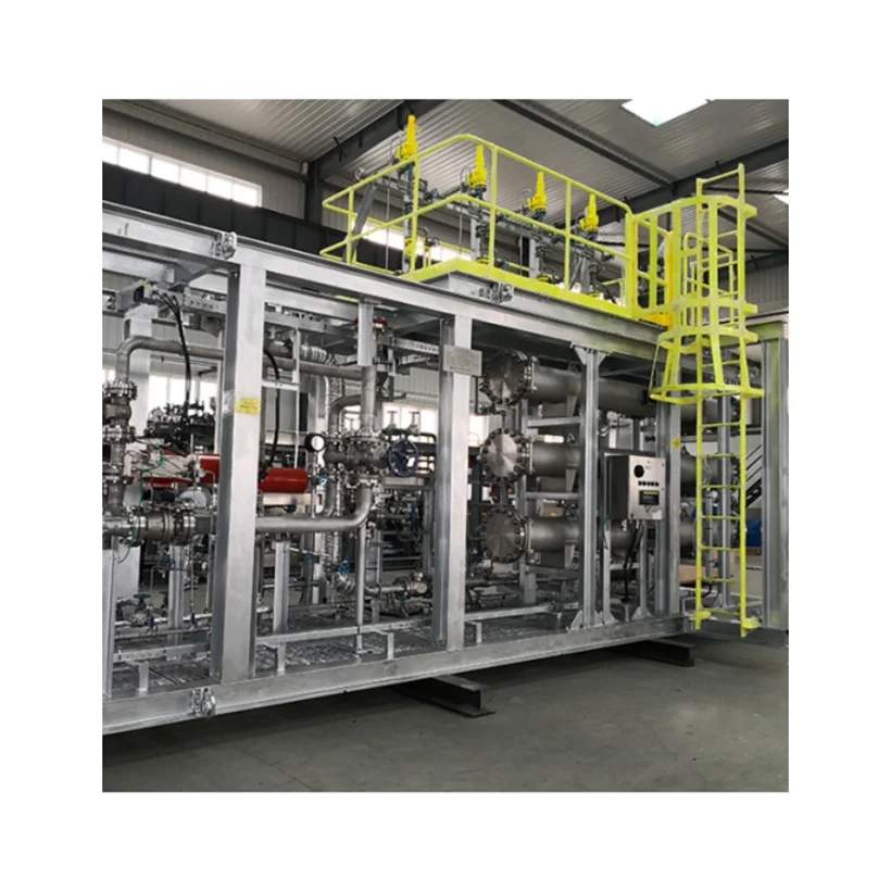 Low Waste 99.99% Ammonia Tail Gas Recovery Membrane Unit Hydrogen Membrane Enrichment Equipment For Ammonia Emission Gas