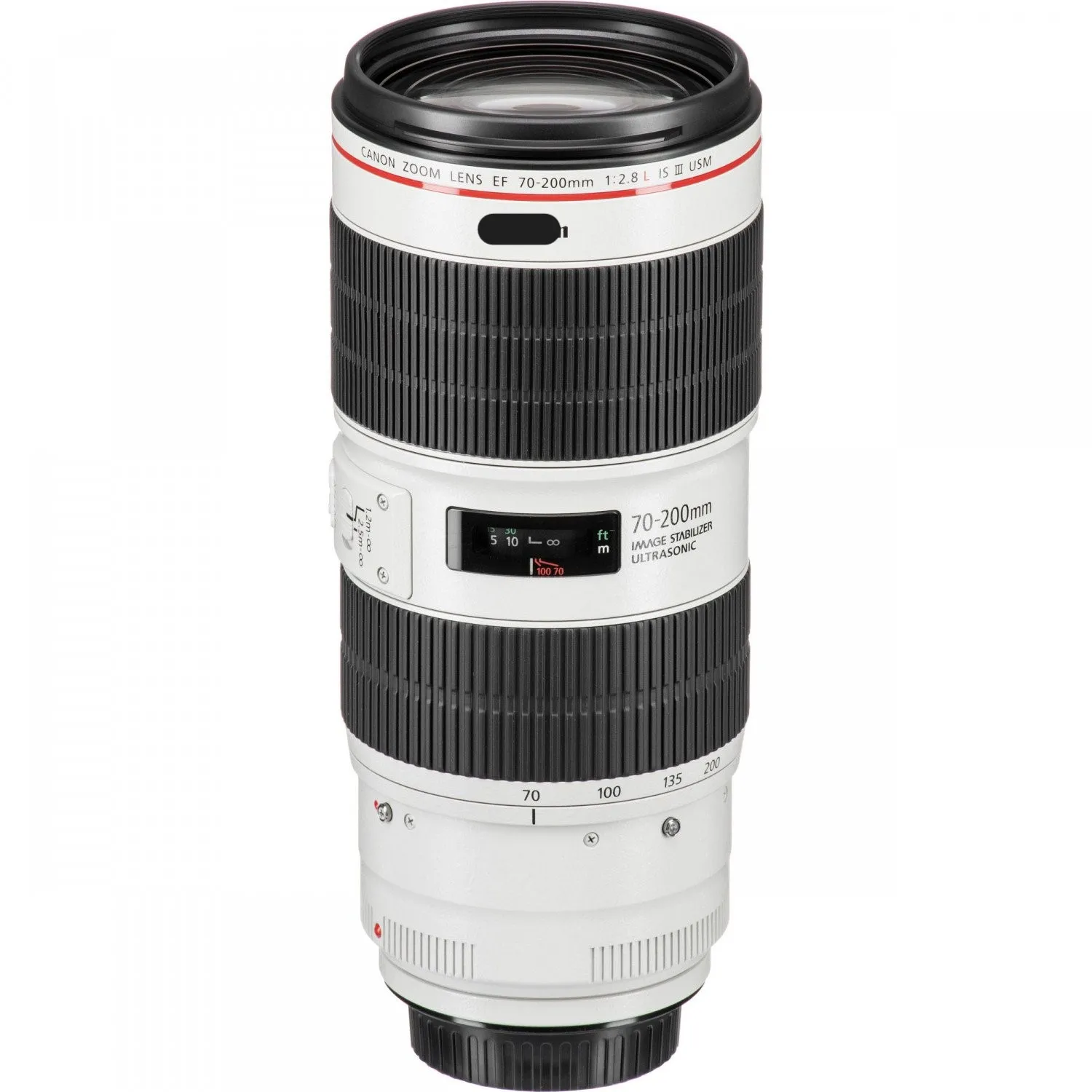 HOT EF 70-200mm f/2.8L IS III USM Lens for Digital SLR Cameras, White