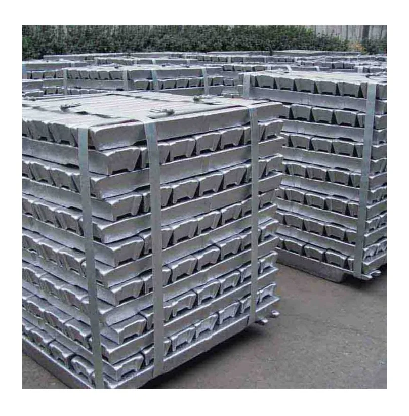 Non-ferrous Metal aluminum alloy ingot adc12 99.7 a7 a grade aluminum ingots factory price