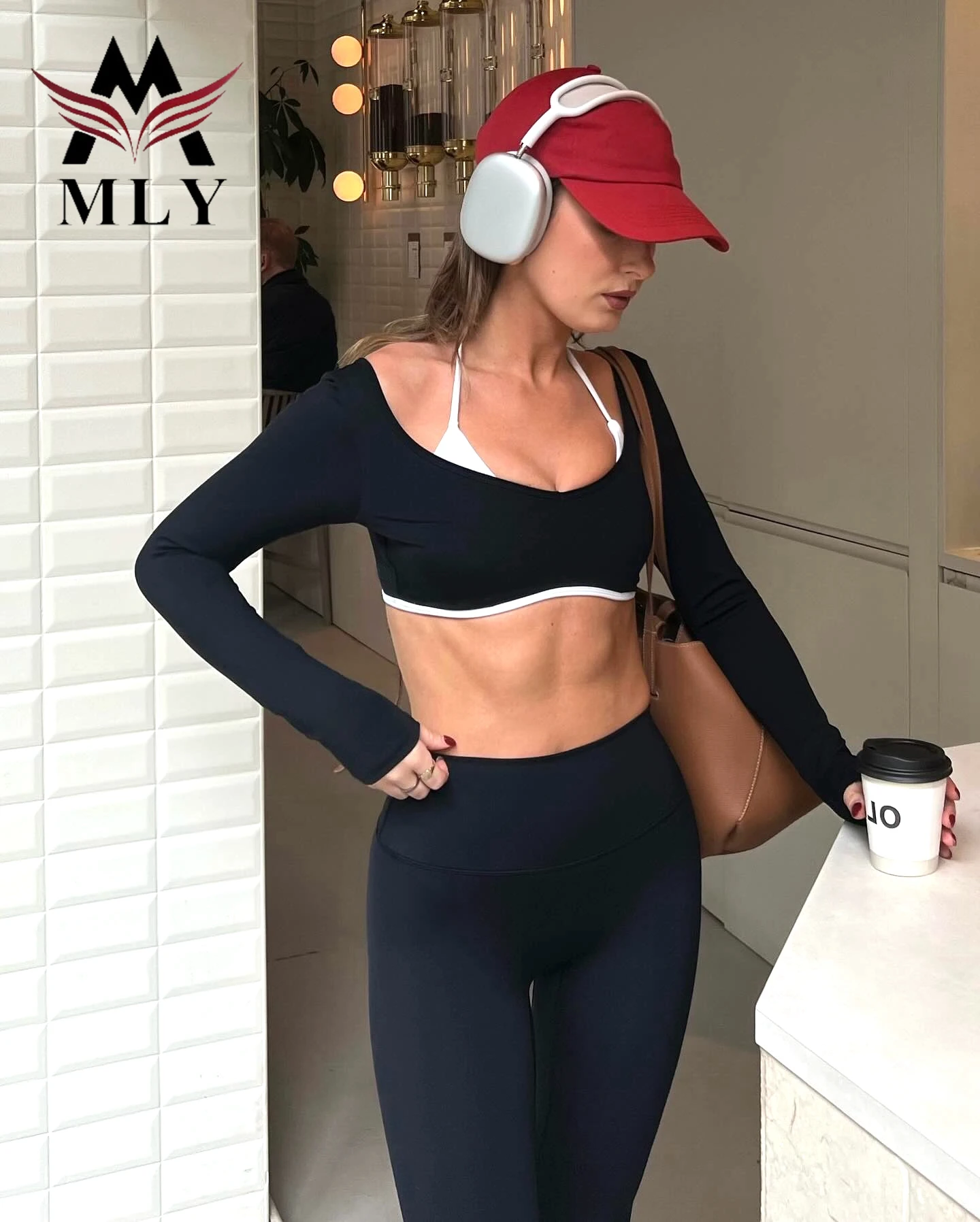 Женский дышащий Топ для йоги