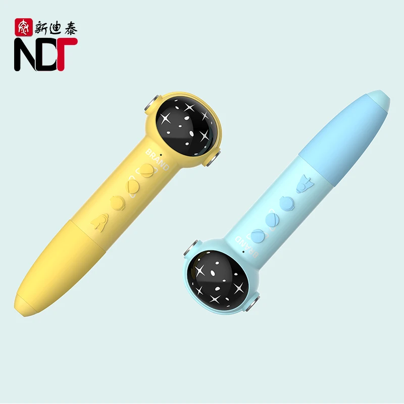 Electric Grow Up Children Educational Toy Audio English book Talking Pen for kids