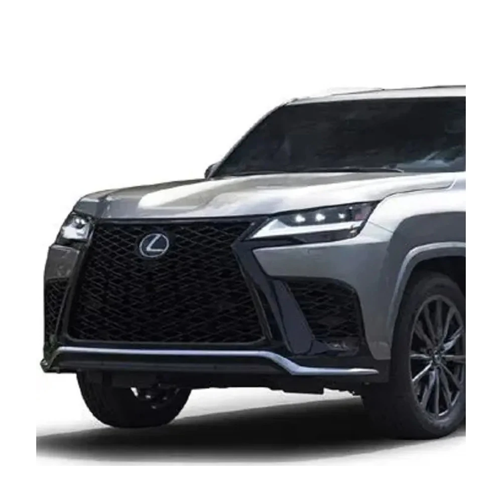 Toyotaii Lexuses LX 570 для продажи с 12 3 дюймовым информационно-развлекательной дисплеем и звуковой системой Mark Levinson