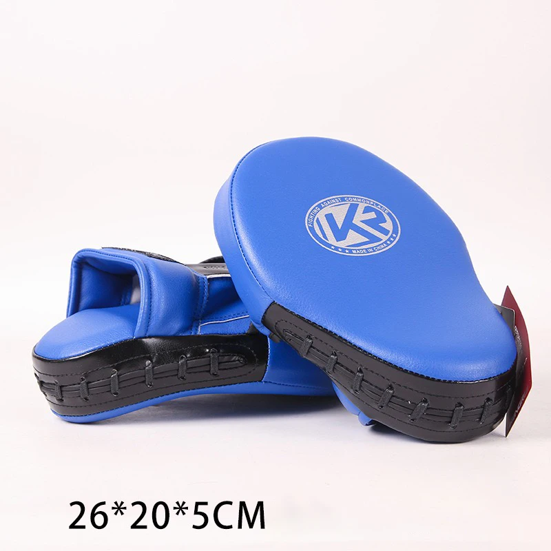 Hook and jab Training Pads  MMA Muay Thai Kickboxing Coaching Martial Arts Punching Hand Target  Boxing Pads Curved Focus Mitts