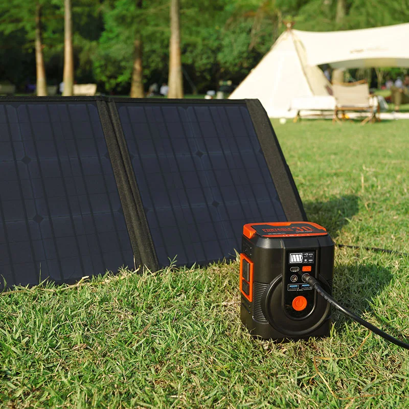 Portable Generator For Home 100w Portable Emergency Power Supply 111wh Power Station Solar