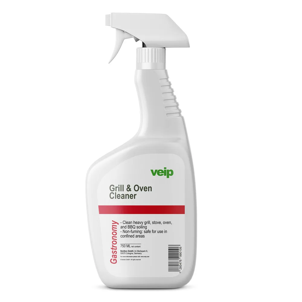 Veip Gastronomy Grill & Oven Cleaner 500 ml Hygiene Custom Logo Packaging OEM OBM Private Label
