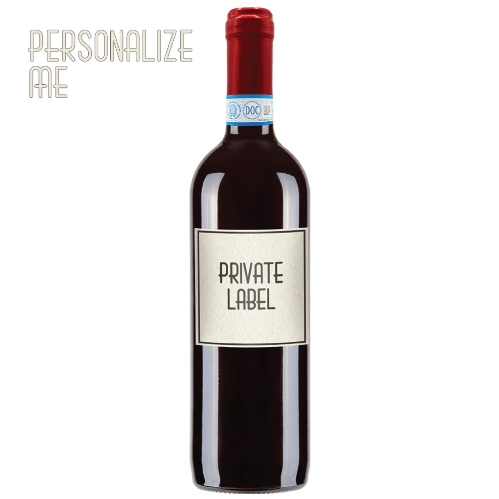 Red valpo licella DOC wine personalized labelrestaurant hotel corporate gadget ideas Christmas gifts merchandising