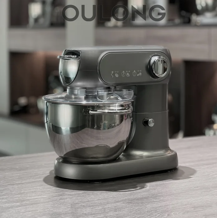 Automatic Mixer Factory Customization Home Kitchen Electric Cake Aid  5L SUS304 Bowl Stand Food Mixer Machines
