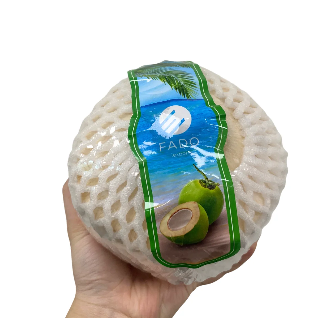 Wholesale Price Available Fresh Water Diamond Cut Coconut Natural Brown Color 1 Month Shelf Life Made In Vietnam