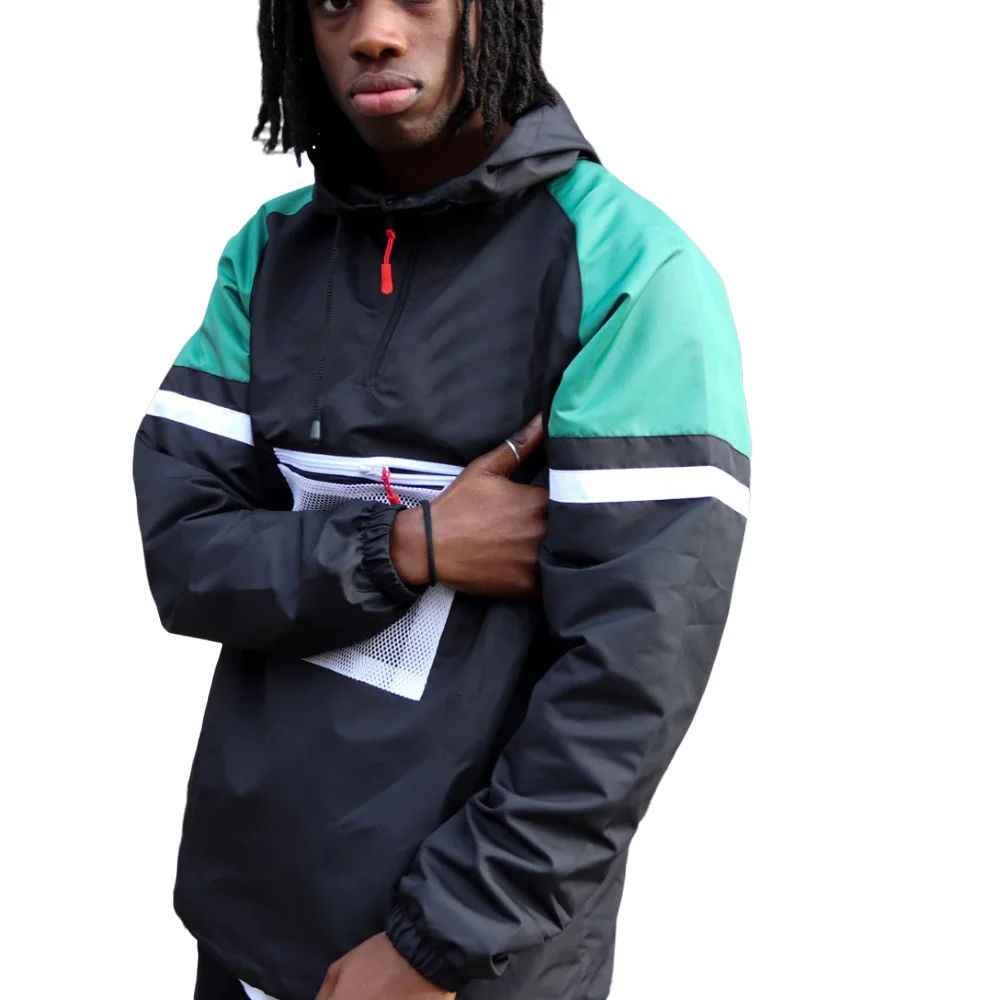 Waterproof Windbreaker Running Training Breathable Windproof Men Windbreaker Jacket Fashion Style Outdoor Jacket