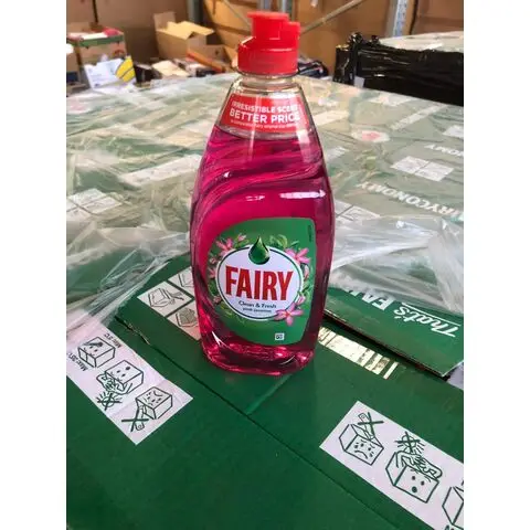 Fairy Family Size Washing Liquid (Bio / Non-Bio / Colour Protect )- 130 Washes Dish Cleaning Detergent