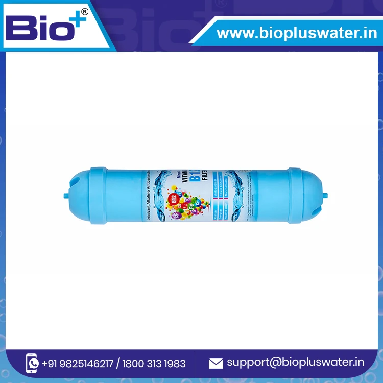 Indian Manufacture Bio+ B12 Alkaline Water Filter Best B12 Water Filter Available At Wholesale Price