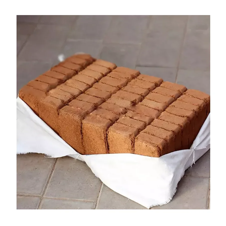 Торфяной блок кокосового