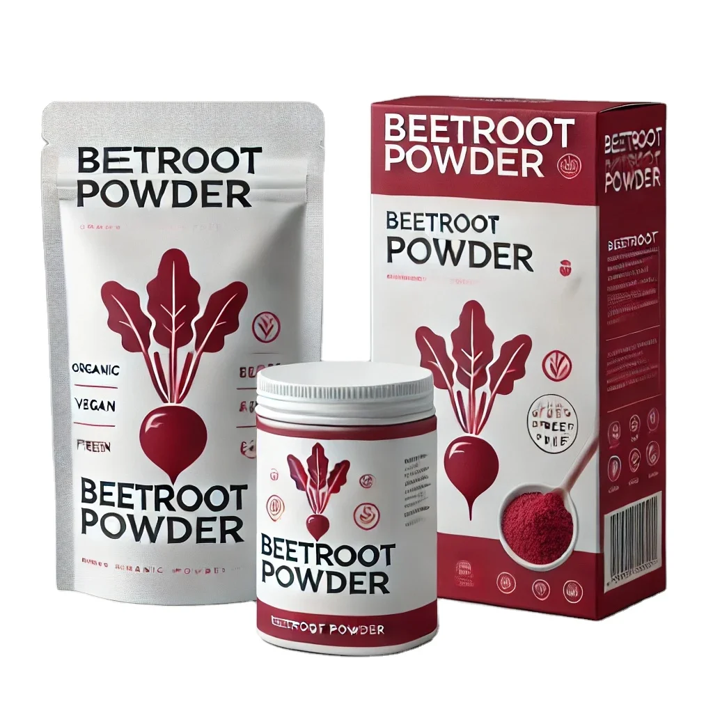 100% Pure Bulk Organic Raw Beetroot Powder Hot Air Drying Red Beet Root Food Grade Supplement Vacuum Packed Capsules Herbal Part