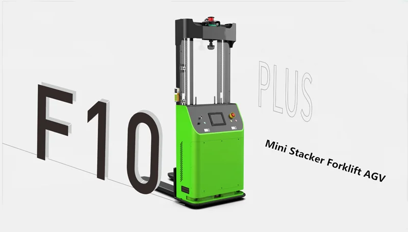 QR guided AGV Mini Stacker Forklift AGV robot automatic AGV robot