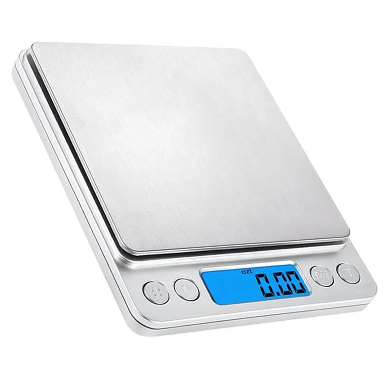 Commercial Jewelry Balance Weighing Digital Pocket Gram Weight Scale 3kg/0.1g