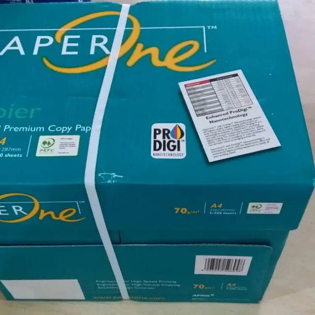 Original PaperOne A4 Paper One 80 GSM 70 Gram Copy Paper / Bond paper for sale