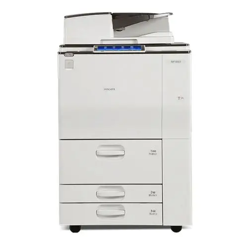 RICOH Aficio MP 9003 Black White Laser Multifunction Printer/Copier Used