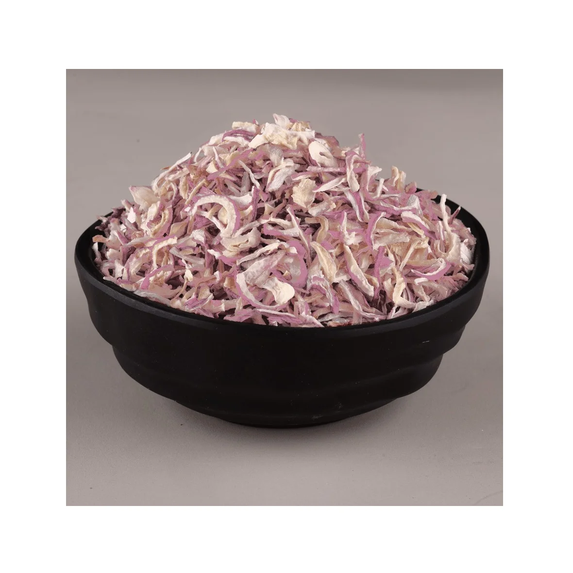 Indian Origin Exporter Dehydrated Pink Onion Flakes In 1 Kg Pack With Reliable Market Price