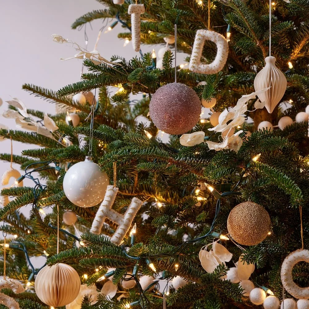 Thick paper honeycomb Christmas Ornaments Paper Baubles Christmas Tree Ornaments Window Display for Xmas