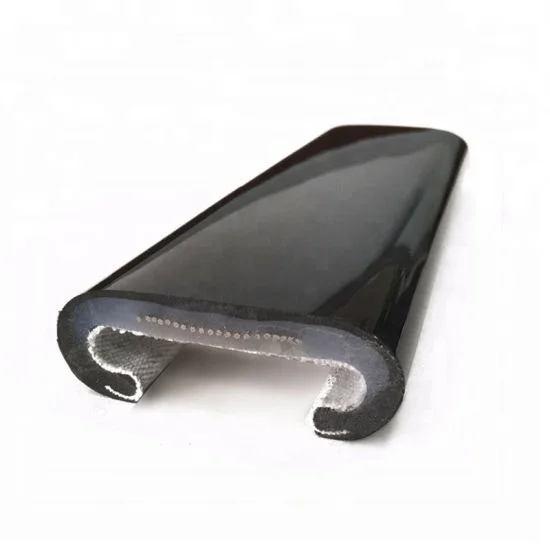 Hot selling good quality escalator parts outdoor rubber handrail otis escalator handrail escalator parts