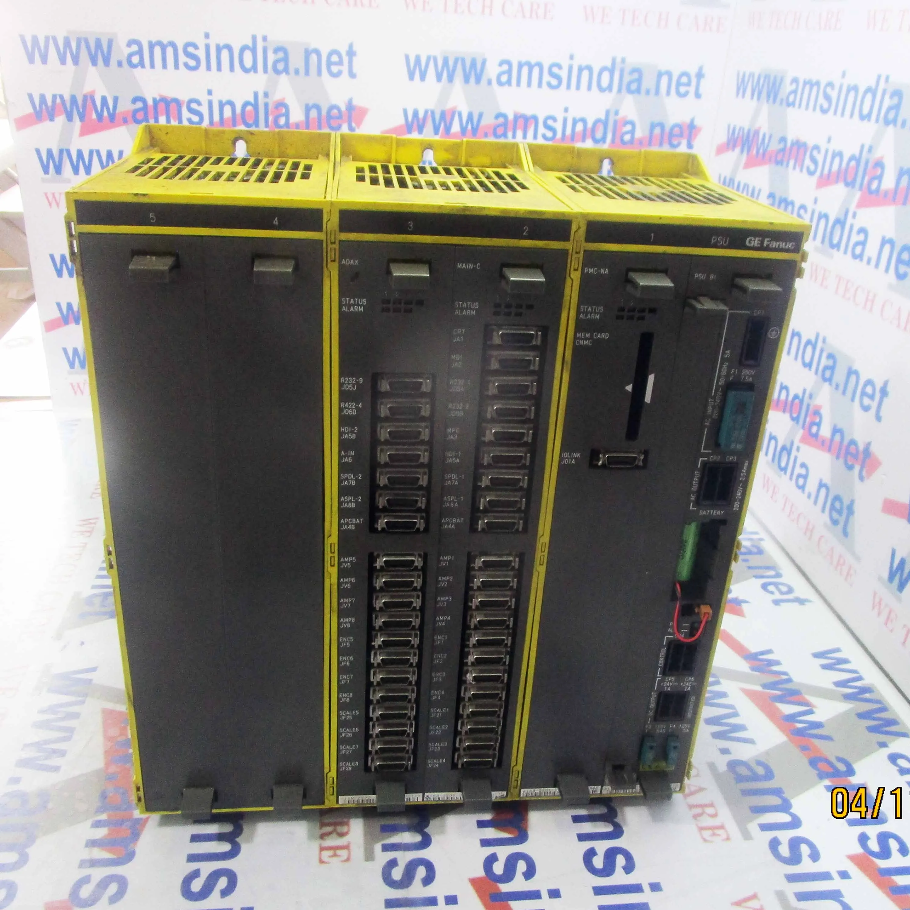 GE Fanuc | 15M-MCU09200-001R00 | CNC Controller - For use in industrial and cnc automation