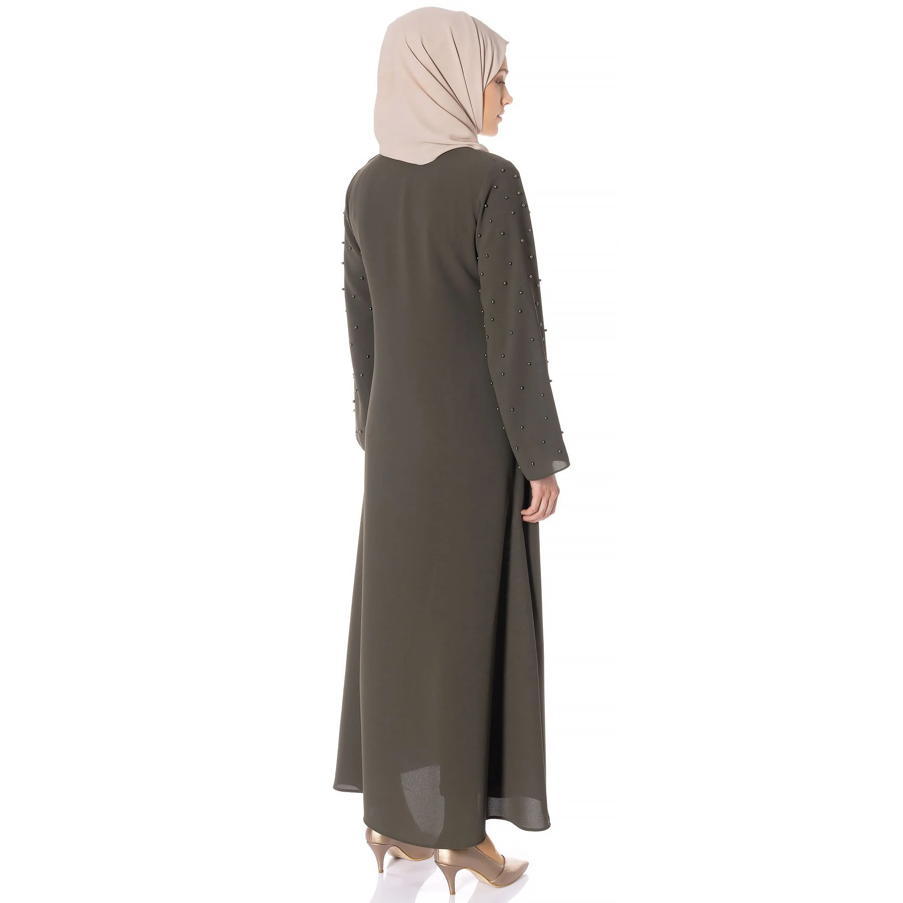 High Quality Long Prayer Abayas For Women Muslim Dress Islamic Clothing Abaya Saudi Arabia