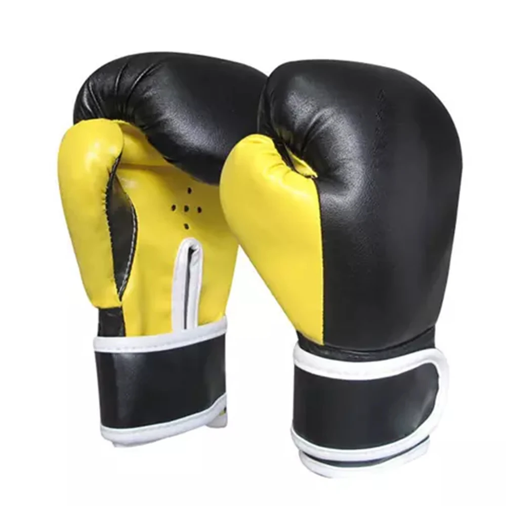 Best Selling Wholesale Factory Made Boxing Gloves PU Leather Custom Logo Training Wear Boxing Gloves Top Selling Boxing Gloves