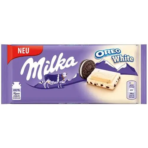 Hot selling Oreo Chocolate 100gr-300gr / Milka Alpine chocolate
