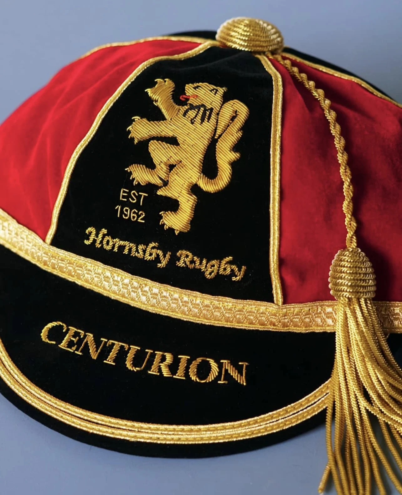 HIGH QUALITY CUSTOM RUGBY HONOUR CAP