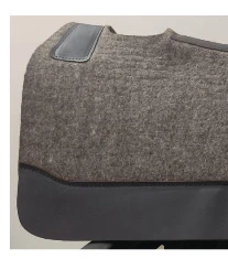 Wool saddle felt pad High Quality Western Wool Felt Saddle Pad For Horse Riding Custom Contoured pad At Affordable Price