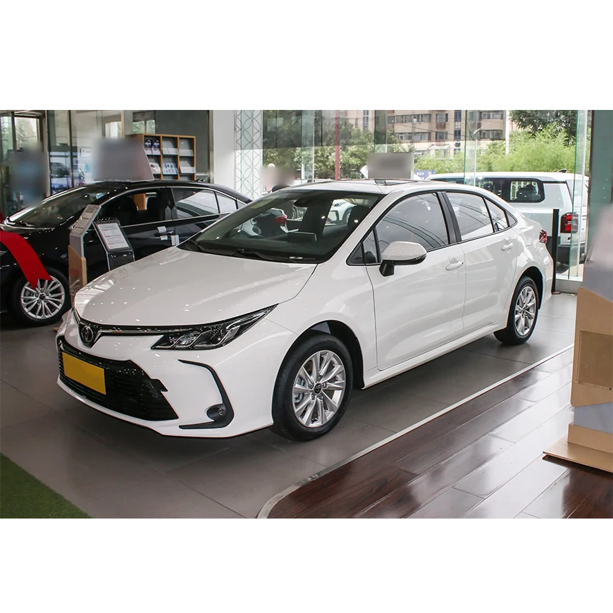 Подержанные автомобили Toyota Corolla 4 двери 5 мест высокоскоростные с левым рулем недорогие toyota