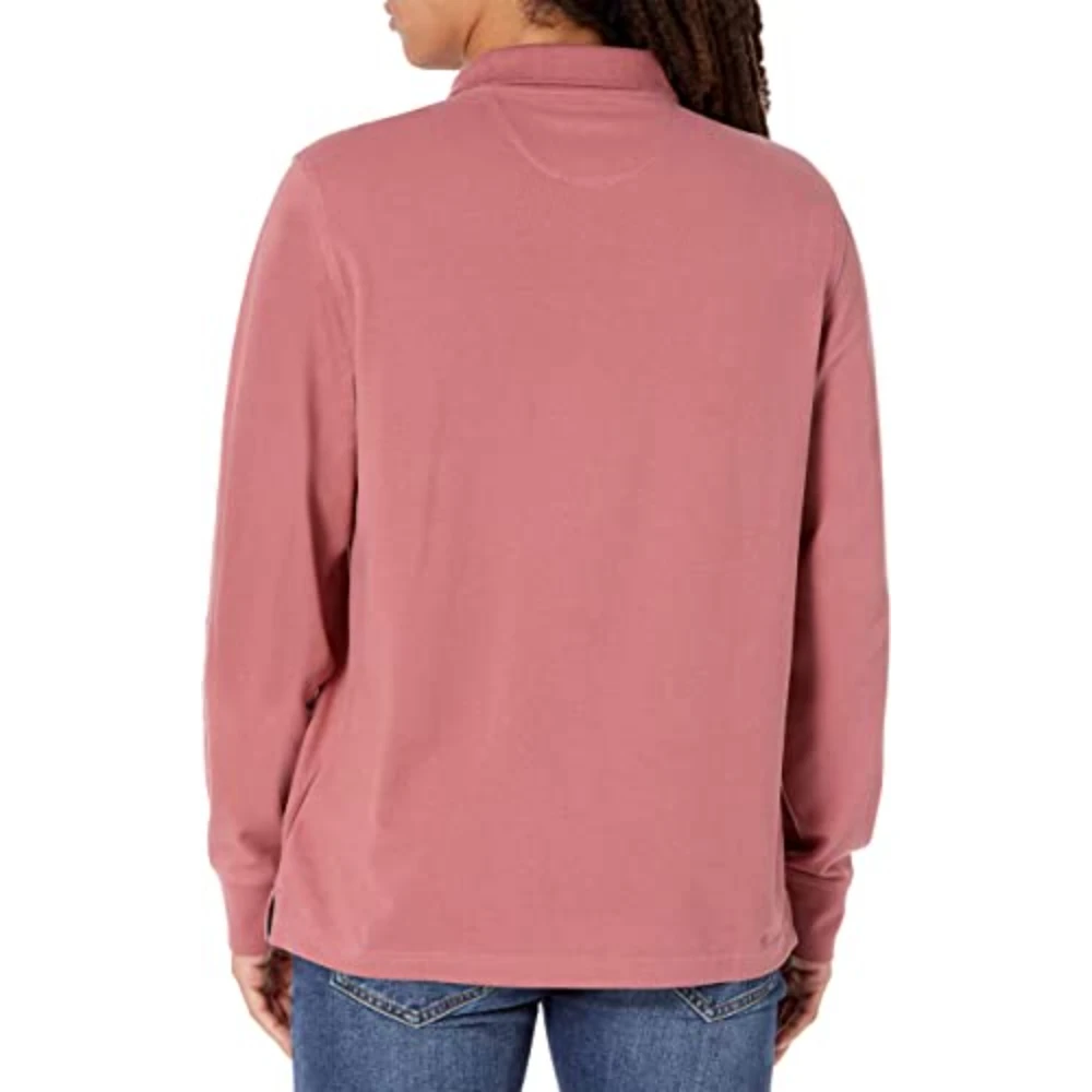 OEM ODM Customized Men Long Sleeve Polo t Shirt Latest Design Polo Shirt Full Sleeve With Collar