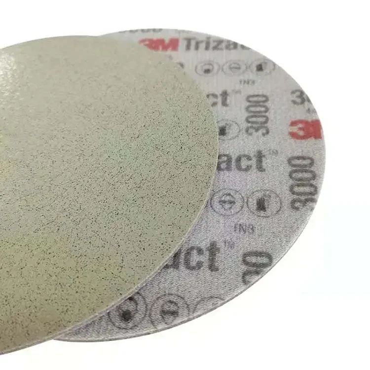 3 м Trizact 02085 6 в P3000 15 дисков коробке синий 751 Поролоновый диск Hookit