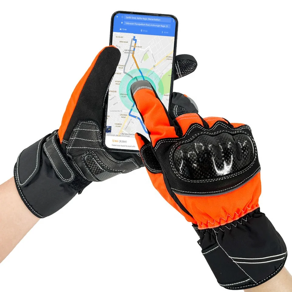 Direct Factory Supplier Custom Design And Logo Motorcycle Racing Gloves Comfortable Breathable Top Quality Bike Racing Gloves