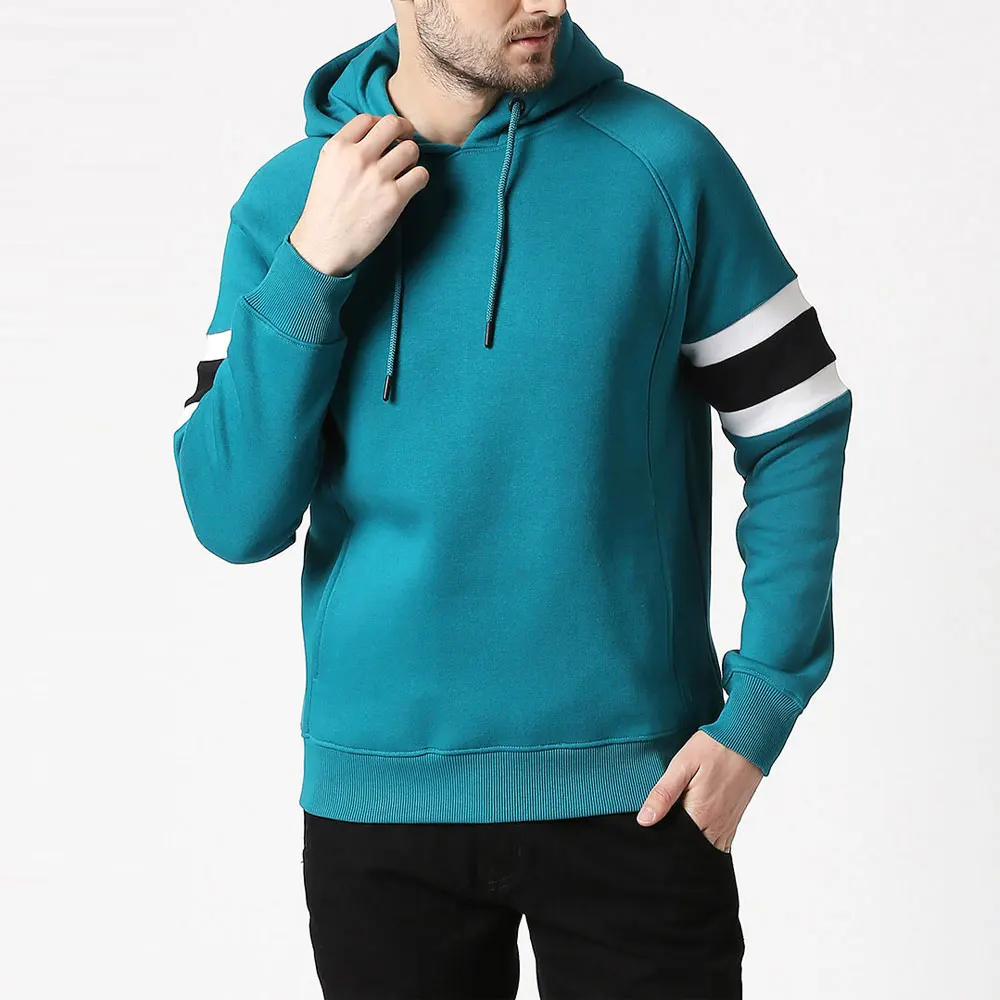 High Quality Streetwear Men Hoodies Professional Manufactures Pullover Winter Wear Men Hoodies For Online Sale
