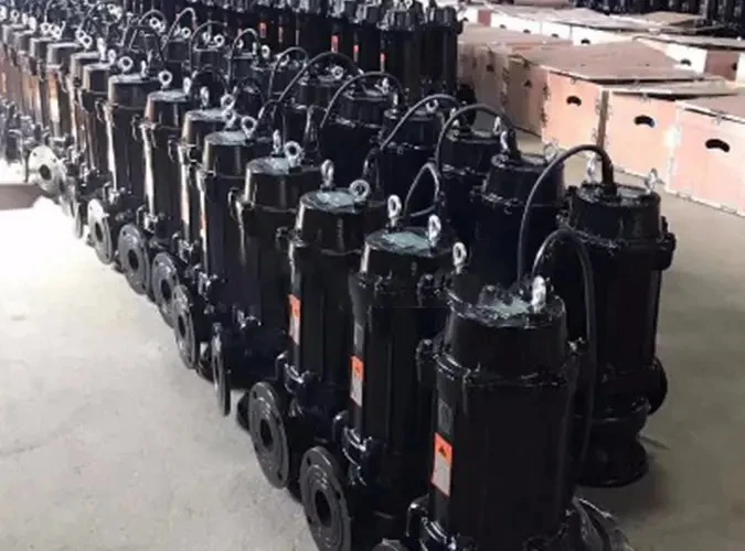 Sinooutput efficient submersible sewage pump no blockage