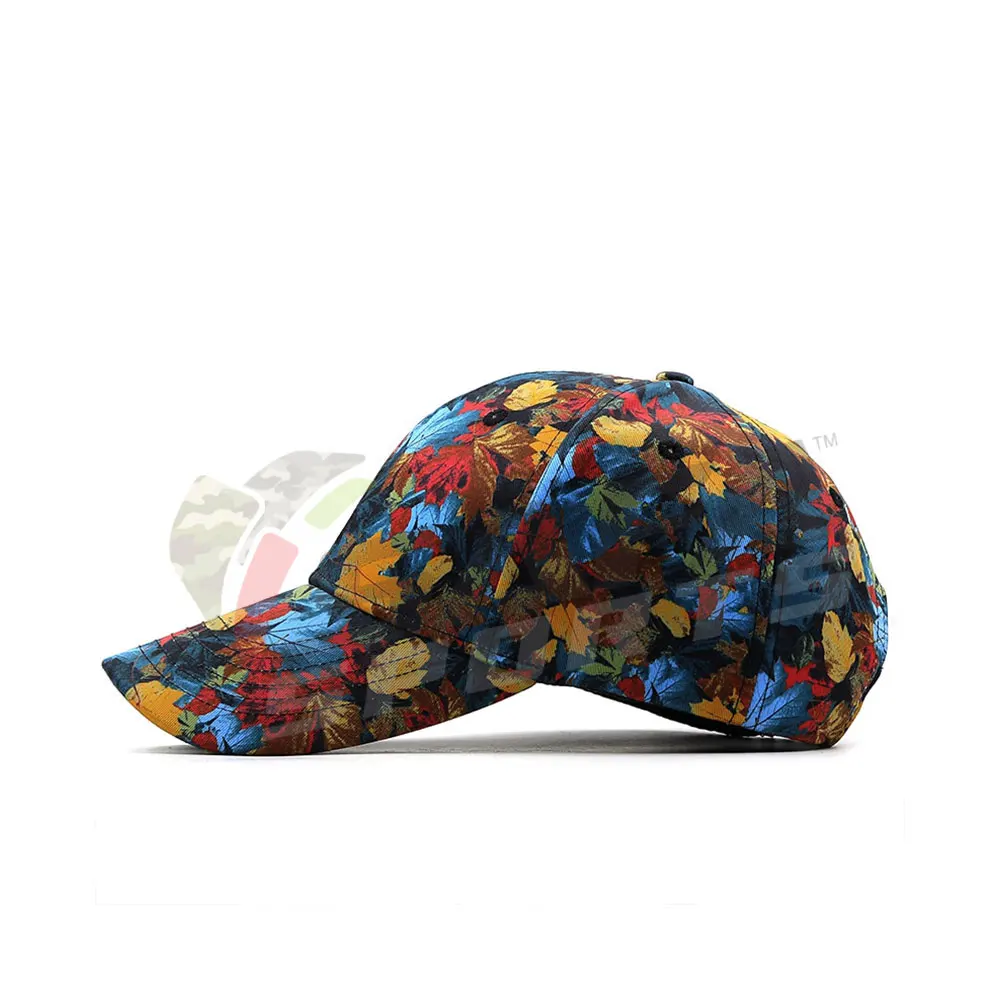 Wholesale Custom Logo Adjustable Embroidered Mens Baseball Hat Cap Cotton 5 Panel Sports Caps 3D Embroidery Baseball cap