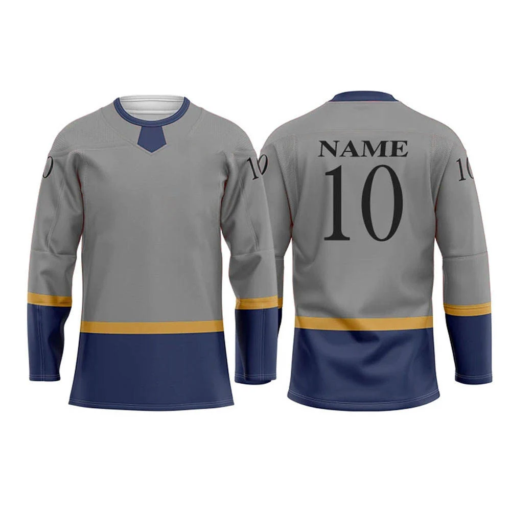 High Quality OEM New Design Ice Hockey Jersey Best Manufacturing Reasonable Price Ice Hockey Jerseys