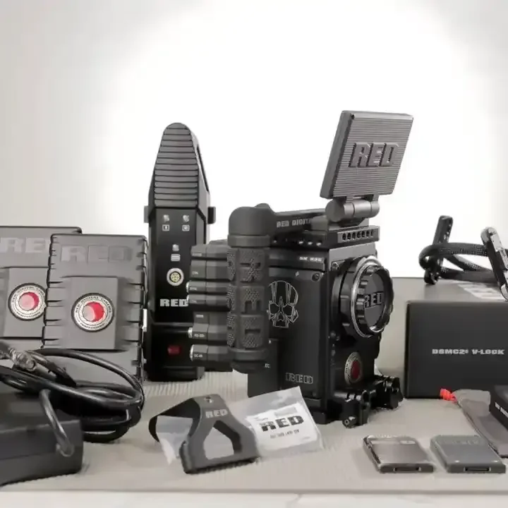 Ready to Ship Original RED DIGITAL CINEMA Dragon-X 5K S35 DSMC2 in Stock