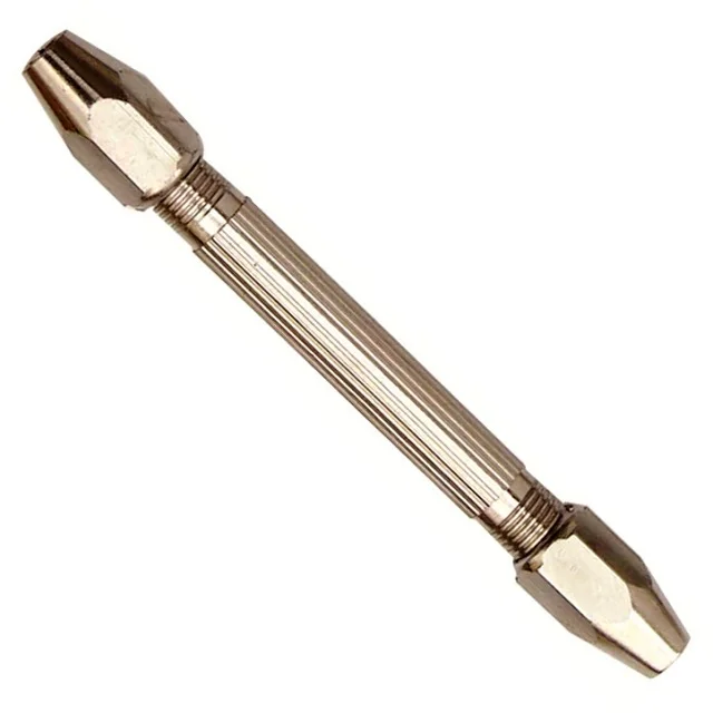 Double End Pin Vice 4 Mouth Watchmaker Pin Tong Vise Carving Repair Tool Craft Jewelry Tools