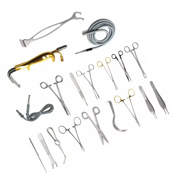 Brand New Brand New Plastic Surgery Stainless Steel High Quality Breast Augmentation Set C Surgical Instruments