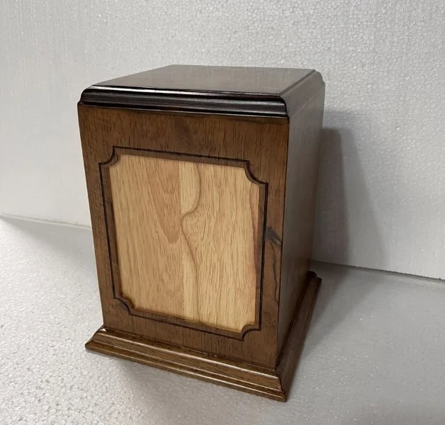 Nice photo frame urns/  wooden cremation urn for adult and pets  made in Vietnam