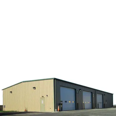 Low Cost Modern Design Steel Double Carports Cheap Modular Car Parking Steel Structure