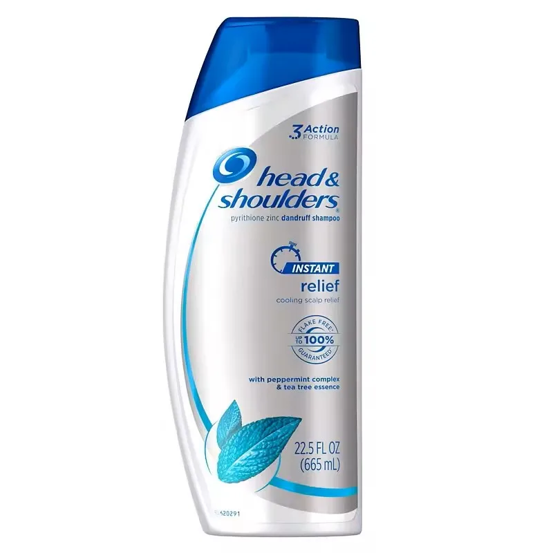 Head & Shoulder 350 ml Shampoo 6 Types Refreshing Effect 2 in 1 Strong Effect Premium Quality from Turkey