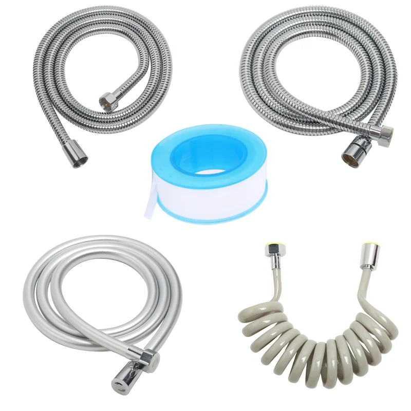 Manufacture Bathroom Shower Hose Pipe Hose High Pressure Stainless Steel Flexible Shower Hose